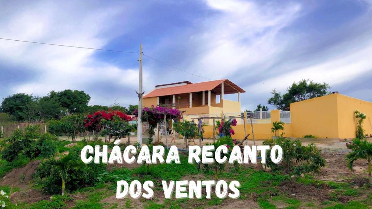 Chacara Recanto Dos Ventos - Ubajara-Ce Eksteriør billede