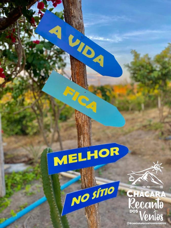 Chacara Recanto Dos Ventos - Ubajara-Ce Eksteriør billede