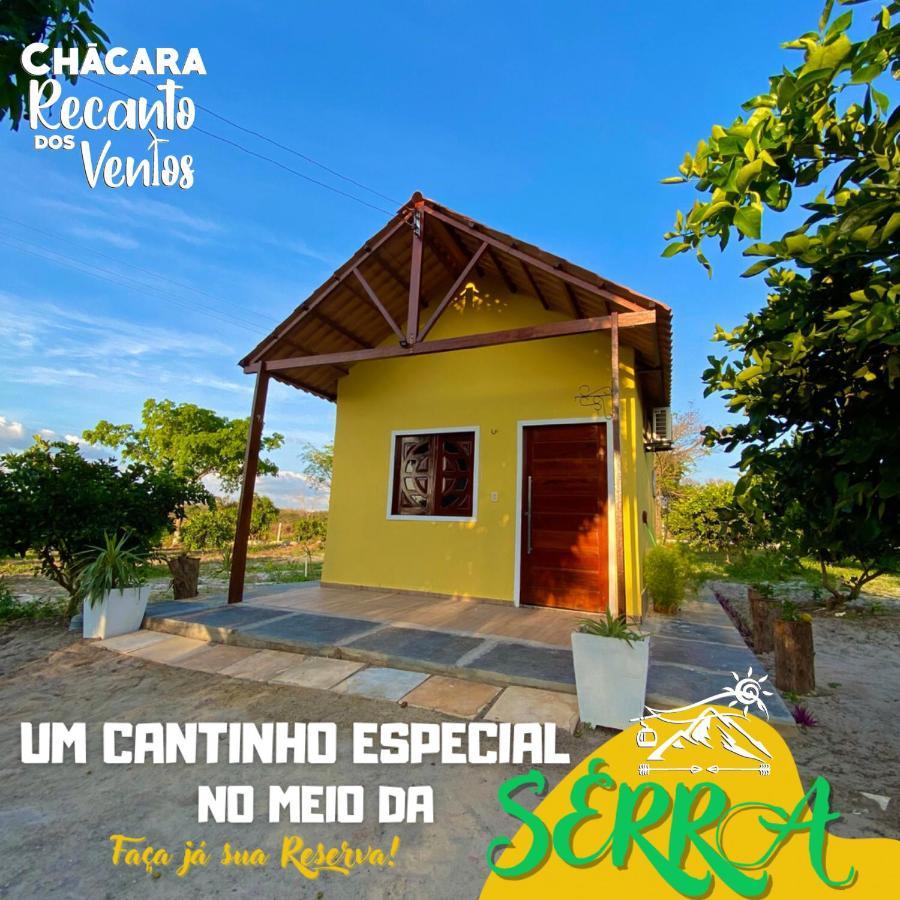 Chacara Recanto Dos Ventos - Ubajara-Ce Eksteriør billede